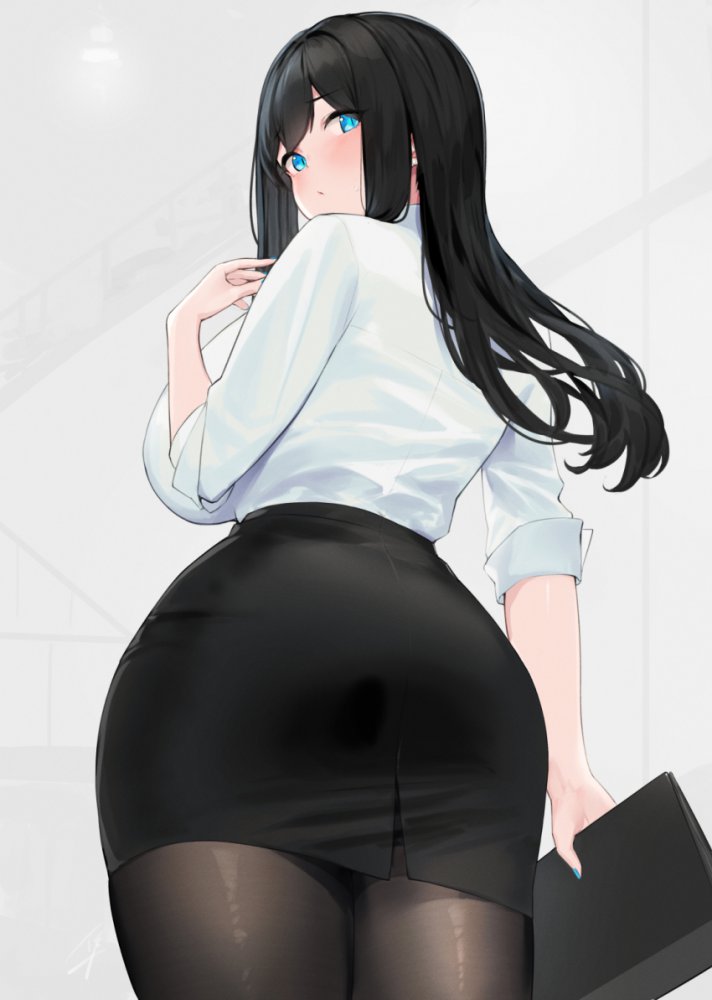 【二次】女の子の尻画像【エロ】　その３６